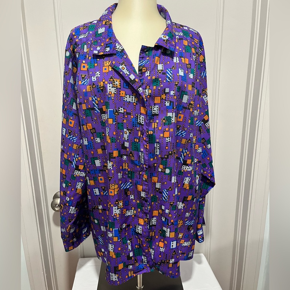 Vintage Diane Von Furstenburg Blouse